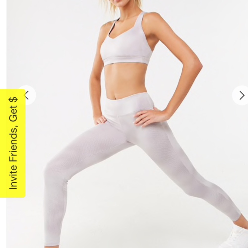 Matching gym set
